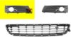 VAN WEZEL 3792594 Ventilation Grille, bumper